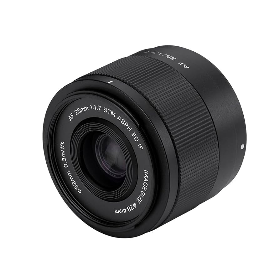 VILTROX AF 25mm f/1.7 E 単焦点レンズ e-mount Viltrox AF 25mm f/1.7 Air Z Lens (Nikon Z) AF 25/1.7 Z B&H Photo
